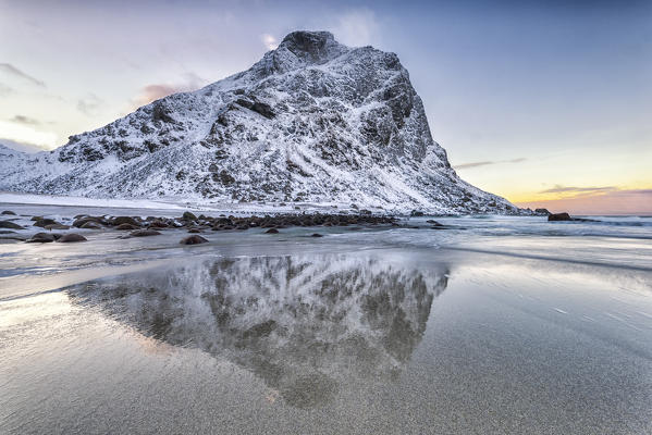 Utakleiv-Islands Lofoten,Norway