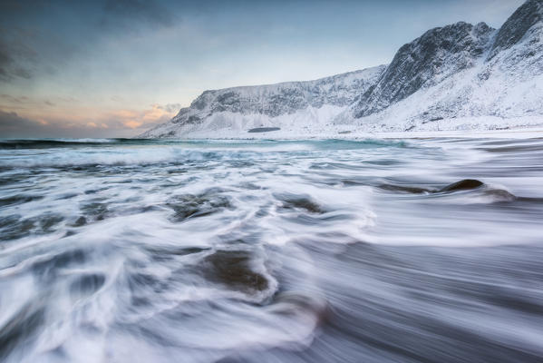 Unstad-Islands Lofoten,Norway