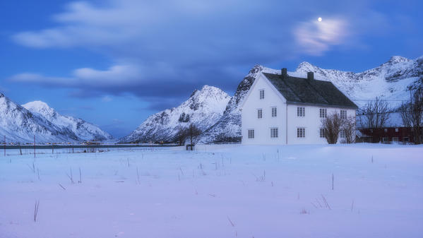 Flakstad - Lofoten Islands,Norway