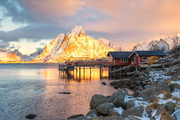 Reine - Islands Lofoten,Norway