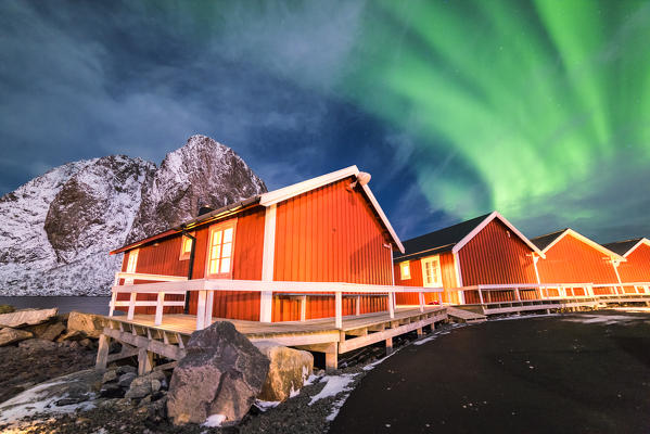 Hamnoy-Lofoten islands,Norway