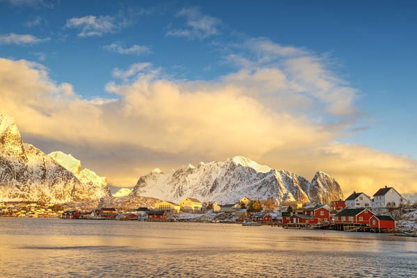 Reine - Islands Lofoten,Norway