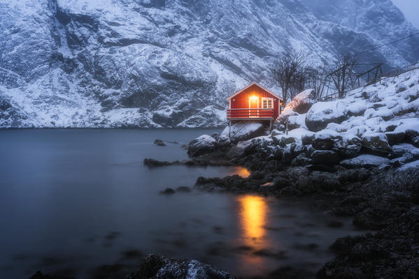 Nusfjord - Islands Lofoten,Norway