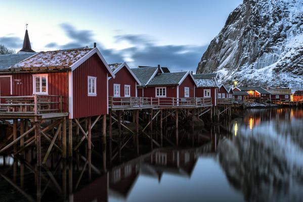 Reine - Islands Lofoten,Norway