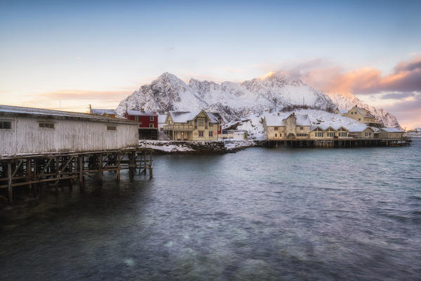 Henningsvaer - Islands Lofoten,Norway