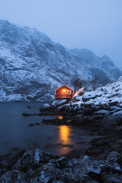 Nusfjord,Lofoten Islands,Norway