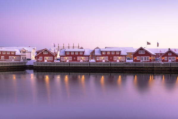 Svolvaer,Lofoten Islands,Norway