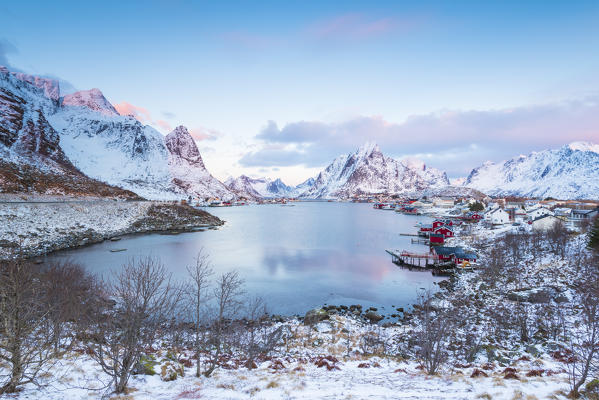 Reine,Lofoten Islands,Norway