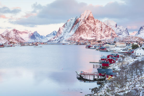 Reine,Lofoten Islands,Norway