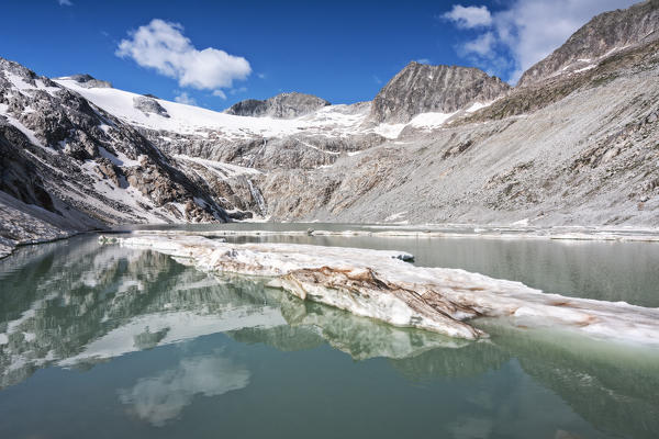 Pisgana lake in Adamello park, Brescia province, Lombardy district, Italy