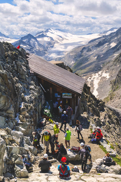 Sentiero dei Fiori in Tonale pass, Brescia province, Lombardy District, Italy.