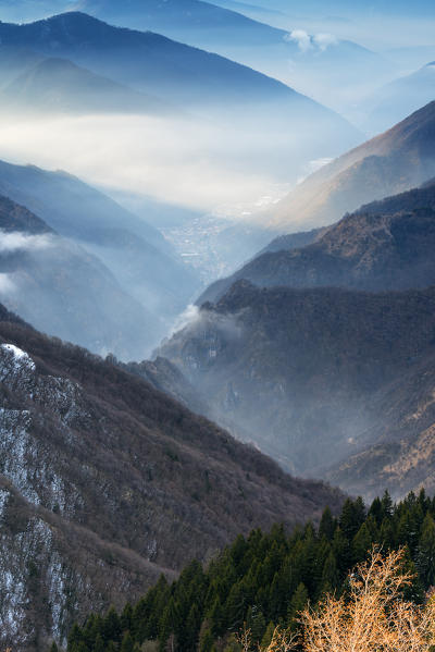 Trompia Valley, province of Brescia, Italy.