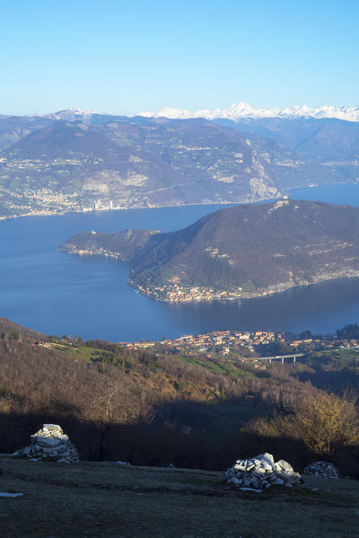 Iseo lake, province of Brescia, Italy.