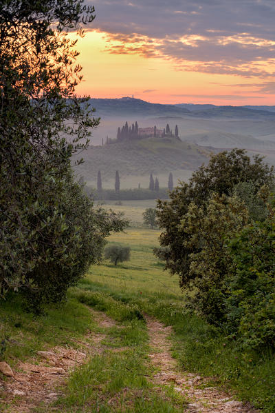 San Quirico d'Orcia, Orcia Valley, Siena province, Tuscany, Italy