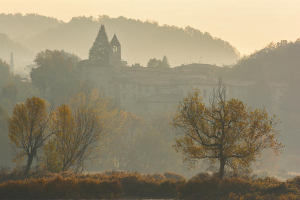 Torbiere del Sebino natural reserve, brescia province, italy, Europe, Lombardy district.