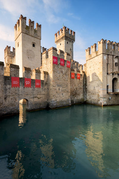 Sirmione, Garda lake in Italy, Lombardy district, Brescia province, Europe.