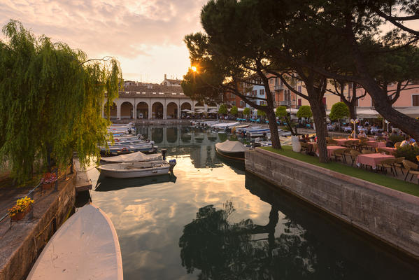 Desenzano, Garda lake, Brescia province in Lombardy district, Italy, Europe.