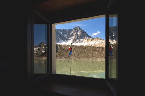 Garibaldi refuge, Brescia province, Lombardy, Italy.