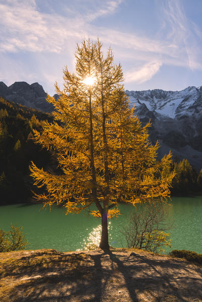 Aviolo lake, Vezza d'Oglio, Brescia province, Lombardy, Italy