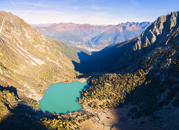 Aviolo lake, Vezza d'Oglio, Brescia province, Lombardy, Italy