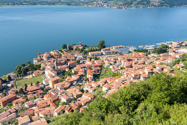 Predore, Iseo lake, Bergamo province, Lombardy district, Italy.