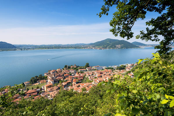 Predore, Iseo lake, Bergamo province, Lombardy district, Italy.