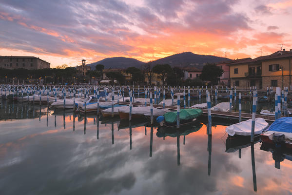 Clusane d'Iseo, Iseo lake, Brescia province, Lombardy district, Italy, Europe.