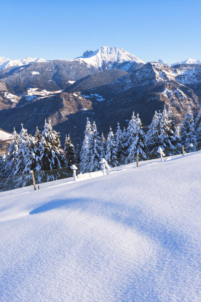 Sunrise in Orobie alps, Lombardy district, Bergamo province, Italy, Europe.