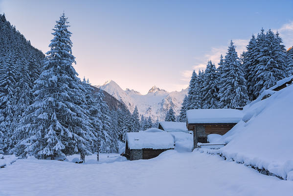 Brandet valley in Brescia province, Lombardy district, Italy, Europe.