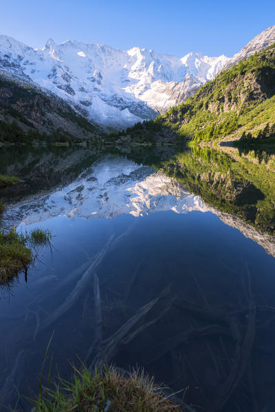 Aviolo lake in Adamello park, Brescia province, Lombardy, Italy.