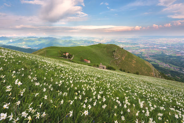 Mount Linzone, Orobie alps, Lombardy district, Bergamo province, Italy