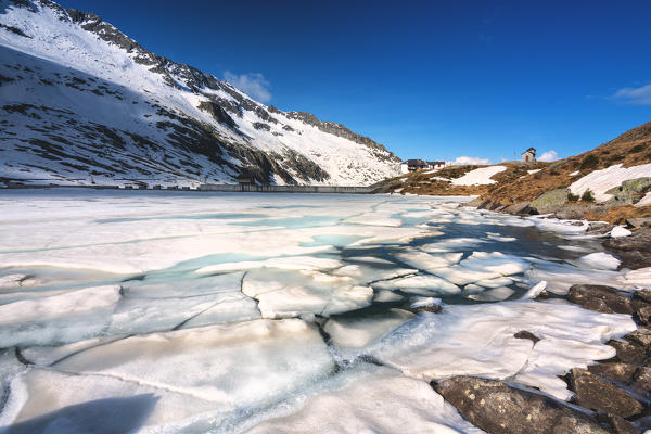 Miller valley in Adamello park, Brescia province, Lombardy district, Italy.