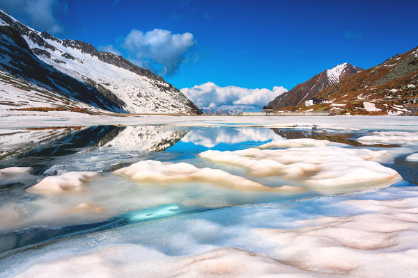 Miller valley in Adamello park, Brescia province, Lombardy district, Italy.