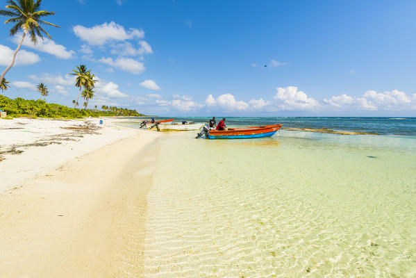 Mano Juan, Saona Island, East National Park (Parque Nacional del Este), Dominican Republic, Caribbean Sea.
