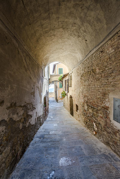 Montepulciano, Province of Siena, Tuscany, Italy, Europe.