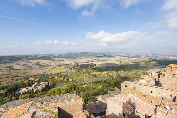 Montepulciano, Tuscany, Italy, Europe. 