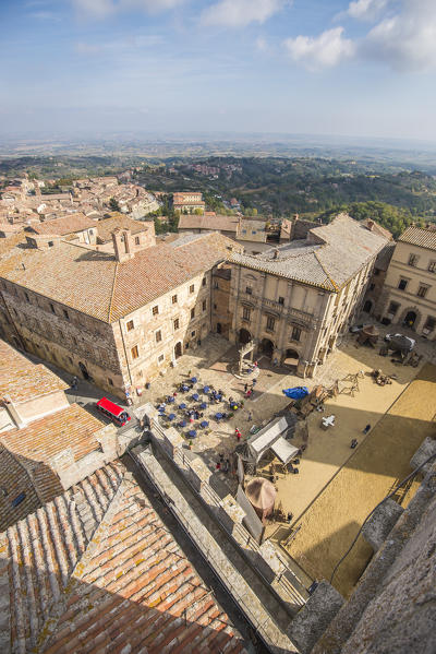 Montepulciano, Tuscany, Italy, Europe. 