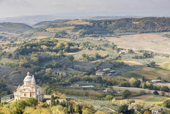 Montepulciano, Tuscany, Italy, Europe. 