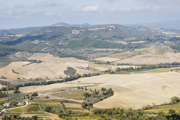 Montepulciano, Tuscany, Italy, Europe. 