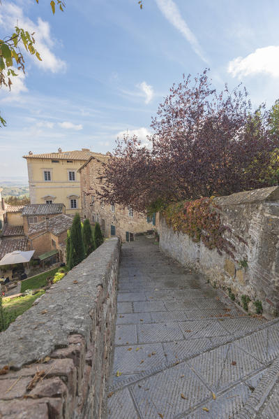 Montepulciano, Tuscany, Italy, Europe. 