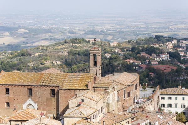 Montepulciano, Tuscany, Italy, Europe. 