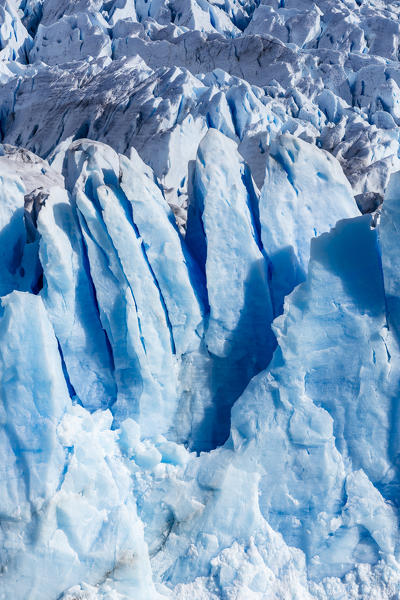 Argentina,Patagonia,Santa Cruz Province,Los Glaciares National Park,elevated view of the Perito Moreno glacier