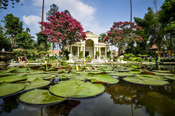 The english garden,Kathmandu,Nepal,Asia