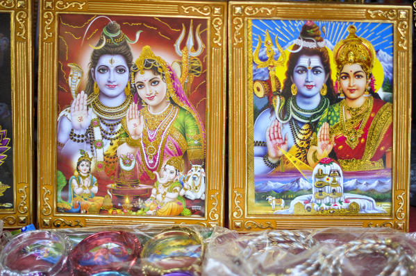 Images of Hindu Gods,Pashupatinath,Kathmandu, Nepal, Asia