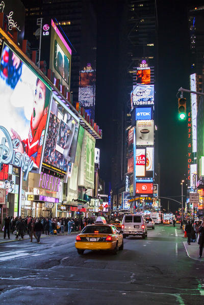 Times Square, Manhattan, New York, USA