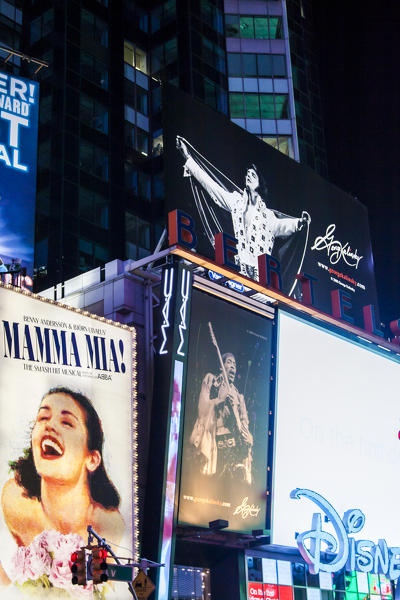 Times Square, Manhattan, New York, USA