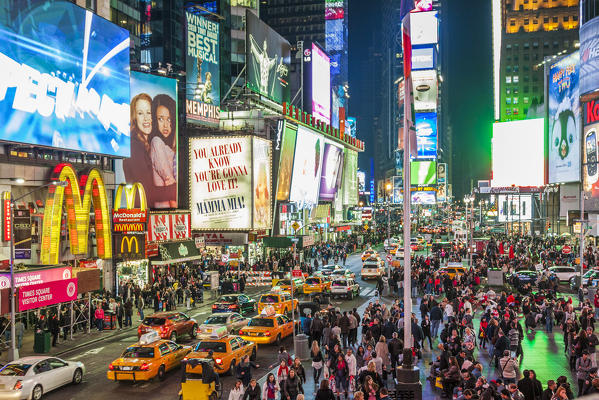 Times Square, Manhattan, New York, USA