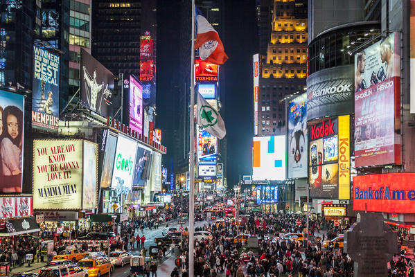 Times Square, Manhattan, New York, USA