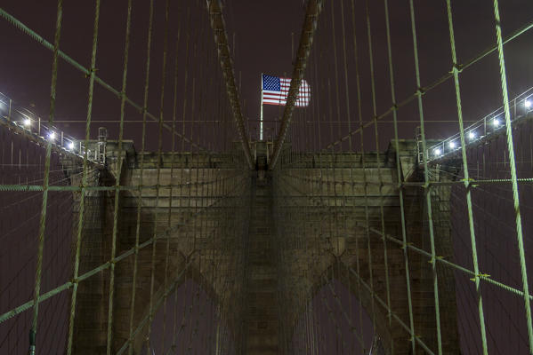 Brooklyn Bridge, New York City, USA