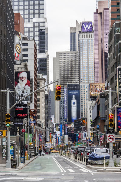 Times Square, Manhattan, New York, USA, Street of New York